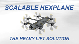 Scalable Hexplane: The Heavy Lift Solution